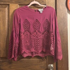 Elegant Detail Women's Top Size XS Petite
